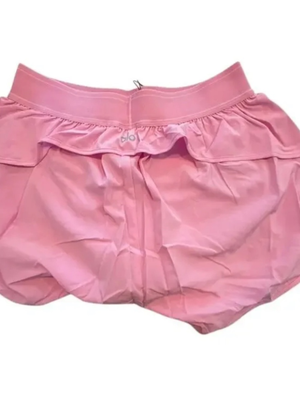 NWT Alo Yoga Match Point Short - Candy Heart Pink S - Picture 4 of 4